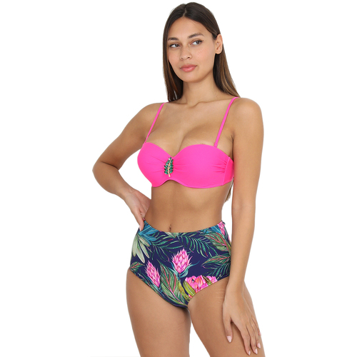 Textiel Dames Bikini La Modeuse 61176_P139336 Roze
