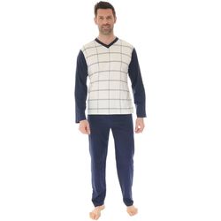 Textiel Heren Pyjama's / nachthemden Christian Cane SIMEO Beige