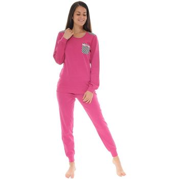 Textiel Dames Pyjama's / nachthemden Christian Cane REJANE Roze