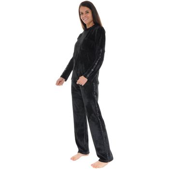Textiel Dames Pyjama's / nachthemden Christian Cane RACKEL Zwart