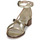 Schoenen Dames Sandalen / Open schoenen So Size ROSSI Goud