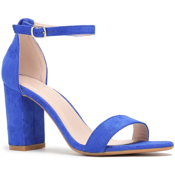 Schoenen Dames Sandalen / Open schoenen La Modeuse 63079_P143133 Blauw