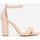Schoenen Dames Sandalen / Open schoenen La Modeuse 63500_P144515 Beige