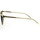 Horloges & Sieraden Dames Zonnebrillen Yves Saint Laurent Occhiali da Sole Saint Laurent  SL 550 Slim 005 Geel
