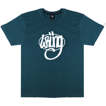Textiel T-shirts & Polo’s Wrung T-shirt  Essential 2 Groen