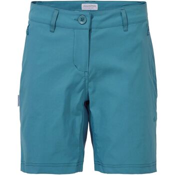 Textiel Dames Korte broeken / Bermuda's Craghoppers  Blauw