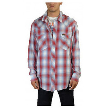 Textiel Heren T-shirts & Polo’s Wrangler Camicia Western Rood