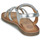 Schoenen Meisjes Sandalen / Open schoenen Gioseppo LONTRA Zilver