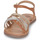 Schoenen Meisjes Sandalen / Open schoenen Gioseppo SUSSAT Cognac / Goud