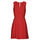 Textiel Dames Korte jurken Naf Naf EMELYNE R1 Rood