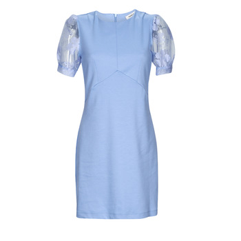 Textiel Dames Korte jurken Naf Naf ECHELSEA R1 Blauw