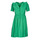 Textiel Dames Korte jurken Naf Naf KALOU R1 Groen