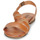 Schoenen Dames Sandalen / Open schoenen IgI&CO DONNA BABILA Cognac / Brons