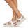 Schoenen Dames Sandalen / Open schoenen IgI&CO DONNA SKAY Wit / Beige