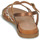 Schoenen Dames Sandalen / Open schoenen Karston SOBIO Camel / Luipaard