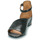 Schoenen Dames Sandalen / Open schoenen Myma 5624LAM Zwart
