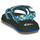 Schoenen Jongens Sandalen / Open schoenen Quiksilver MONKEY CAGED TODDLER Blauw