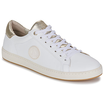 Schoenen Dames Lage sneakers Pataugas Aster F4G Wit / Goud