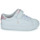 Schoenen Meisjes Lage sneakers Polo Ralph Lauren THERON V PS Wit / Roze
