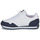 Schoenen Kinderen Lage sneakers Polo Ralph Lauren TRAIN 89 PP PS Wit / Marine / Rood