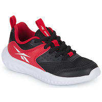 Schoenen Kinderen Lage sneakers Reebok Sport REEBOK RUSH RUNNER 4.0 Zwart / Rood