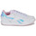 Schoenen Meisjes Lage sneakers Reebok Classic REEBOK ROYAL CL JOG 3.0 Wit / Regenboog