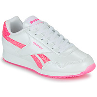 Schoenen Meisjes Lage sneakers Reebok Classic REEBOK ROYAL CL JOG 3.0 Banc / Roze