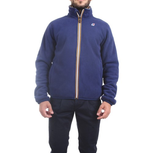 Textiel Heren Sweaters / Sweatshirts K-Way K21181W Blauw
