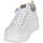 Schoenen Dames Lage sneakers NeroGiardini E306541D-707 Wit / Goud