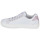 Schoenen Dames Lage sneakers NeroGiardini E306504D-707 Wit / Zilver / Roze