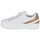 Schoenen Dames Lage sneakers NeroGiardini E306510D-707 Wit / Goud