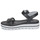 Schoenen Dames Sandalen / Open schoenen NeroGiardini E307812D-100 Zwart