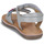 Schoenen Meisjes Sandalen / Open schoenen Mod'8 CLOLEAF Zilver