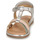 Schoenen Meisjes Sandalen / Open schoenen Mod'8 PARADIS Zilver