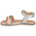 Schoenen Meisjes Sandalen / Open schoenen Mod'8 PAGANISA Zilver