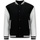 Textiel Heren Jasjes / Blazers Enos Baseball Jacket Classic Zwart