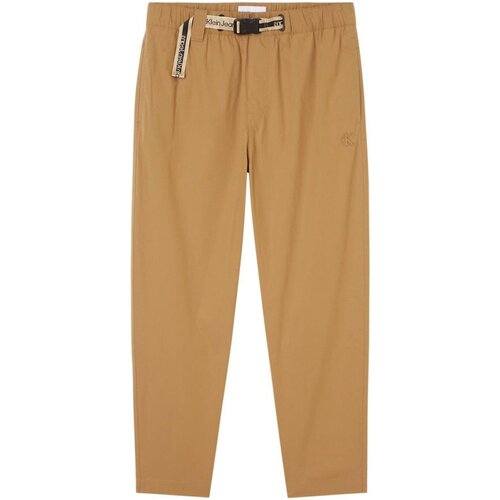 Textiel Heren Broeken / Pantalons Calvin Klein Jeans J30J320589 Bruin