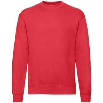Textiel Sweaters / Sweatshirts Fruit Of The Loom SS9 Rood