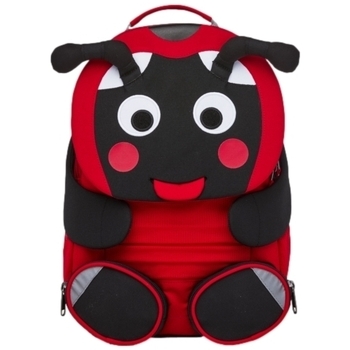 Tassen Kinderen Rugzakken Affenzahn Ladybird Large Friend Backpack Rood