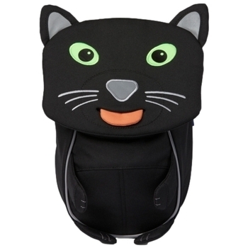Tassen Kinderen Rugzakken Affenzahn Panther Small Friend Backpack Zwart