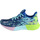 Schoenen Dames Running / trail Asics Gel-Noosa Tri 14 Blauw