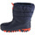 Schoenen Jongens Snowboots Crocs Classic Neo Puff Boot Kids Blauw
