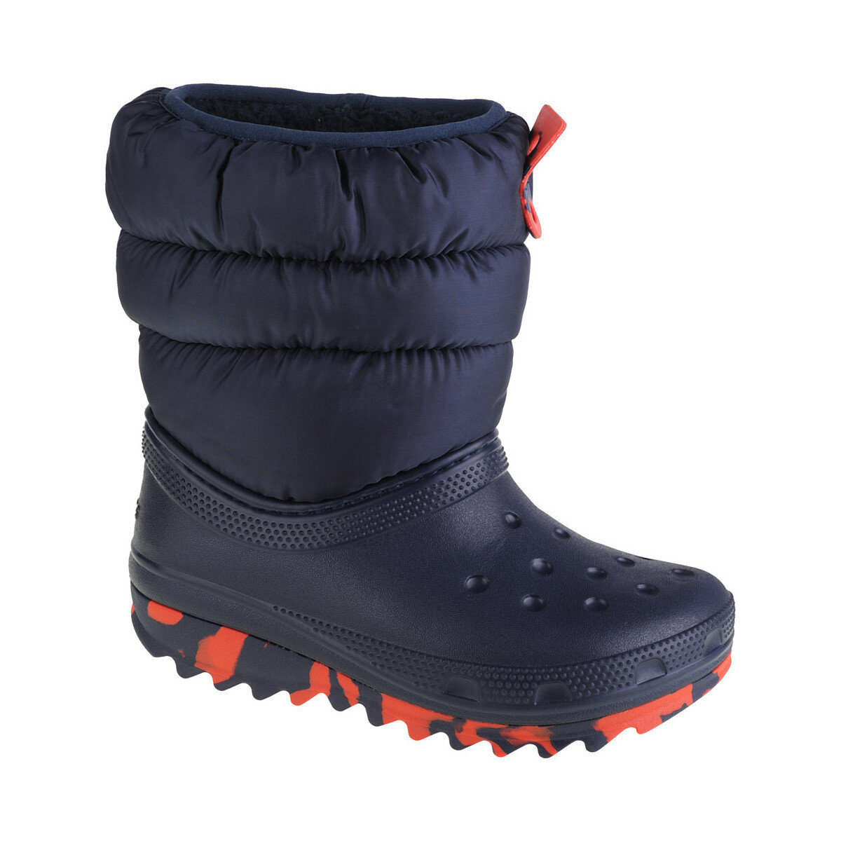 Schoenen Jongens Snowboots Crocs Classic Neo Puff Boot Kids Blauw