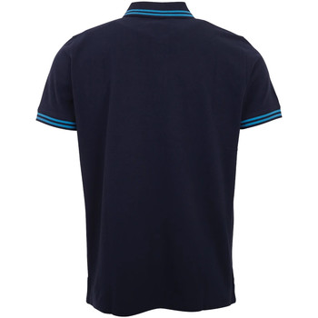 Kappa Polo Shirt Blauw