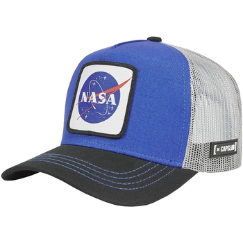 Accessoires Heren Pet Capslab Space Mission NASA Cap Blauw