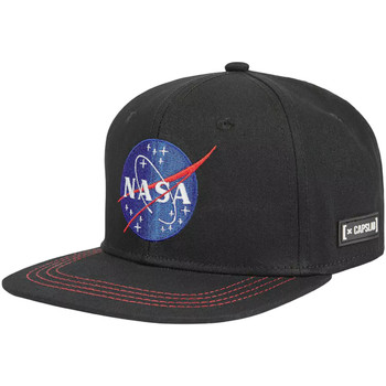 Accessoires Heren Pet Capslab Space Mission NASA Snapback Cap Zwart
