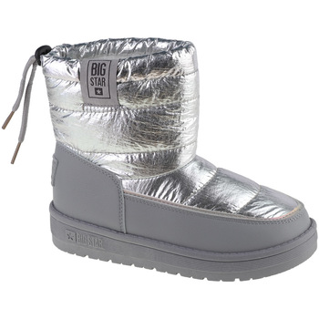Schoenen Meisjes Snowboots Big Star Kid's Shoes Zilver