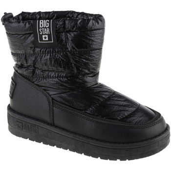 Schoenen Meisjes Snowboots Big Star Kid's Shoes Zwart