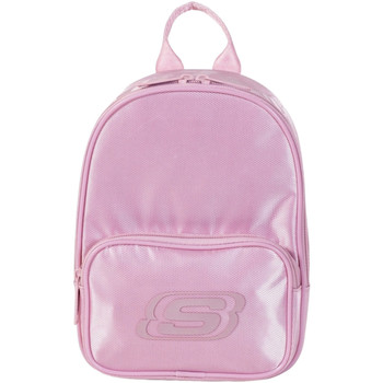 Tassen Dames Rugzakken Skechers Mini Logo Backpack Roze
