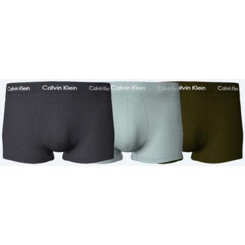 Ondergoed Heren BH's Calvin Klein Jeans 0000U2664G6EX LOW RISE TRUNK 3PK Multicolour